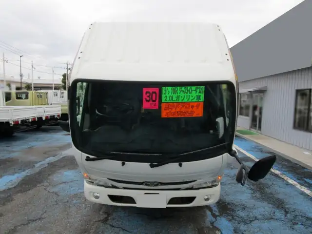 トヨタ ダイナ 小型 平ボディ ABF-TRY230 H30の中古トラック画像2