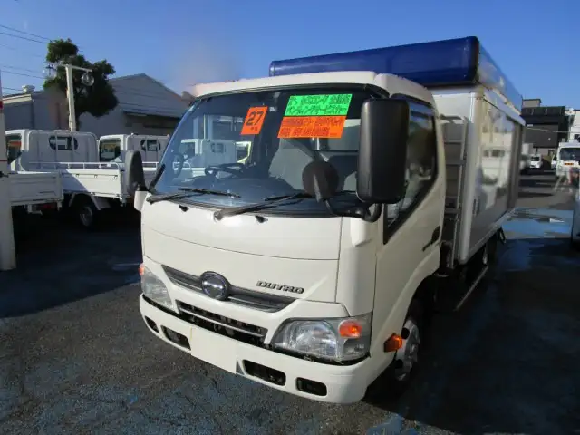 日野 デュトロ 小型 アルミバン ボトルカー サイドドア の中古トラック【車両No.201741】