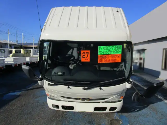 日野 デュトロ 小型 アルミバン ボトルカー サイドドアの中古トラック画像2