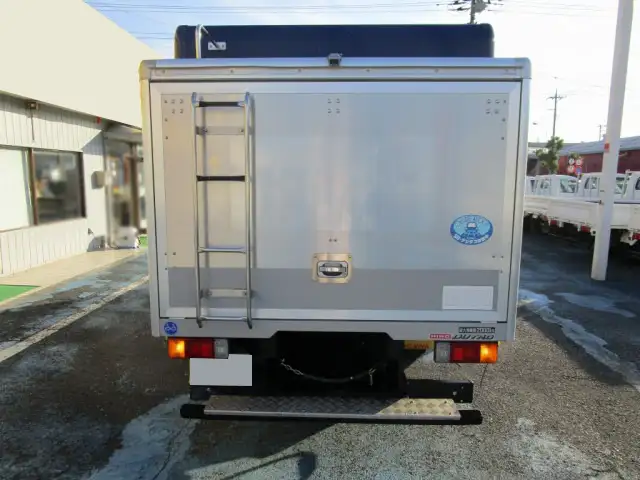 日野 デュトロ 小型 アルミバン ボトルカー サイドドアの中古トラック画像4