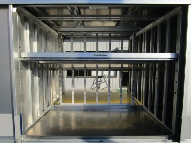 日野 デュトロ 小型 アルミバン ボトルカー サイドドアの中古トラック画像6