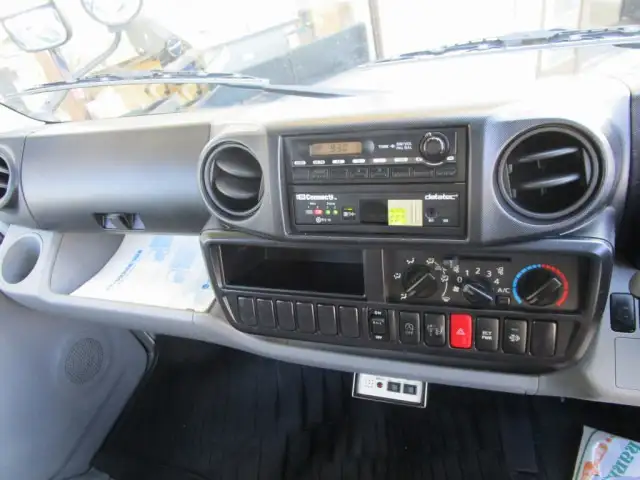 日野 デュトロ 小型 アルミバン ボトルカー サイドドアの中古トラック画像12