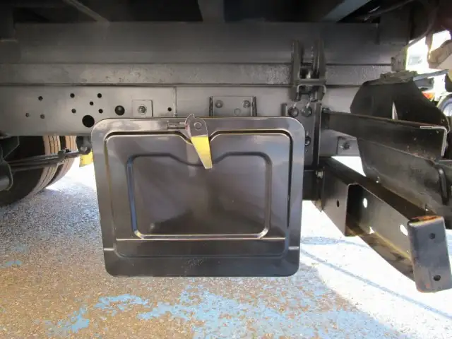 日野 デュトロ 小型 アルミバン ボトルカー サイドドアの中古トラック画像16