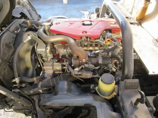 日野 デュトロ 小型 アルミバン ボトルカー サイドドアの中古トラック画像19