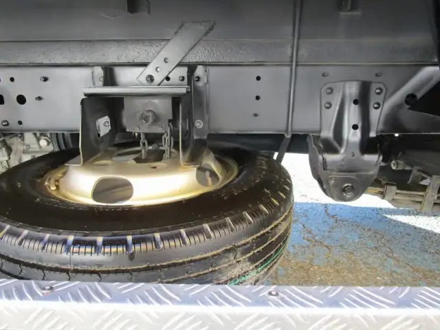 日野 デュトロ 小型 アルミバン ボトルカー サイドドアの中古トラック画像18