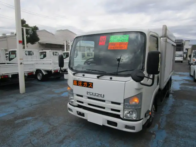 いすゞ エルフ 小型 アルミバン ボトルカー サイドドア の中古トラック【車両No.201740】