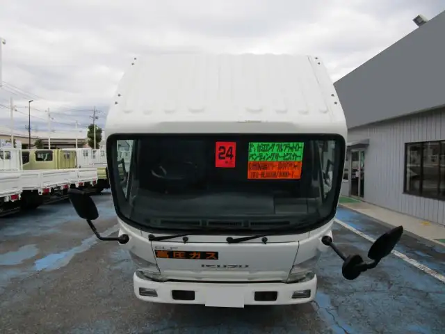 いすゞ エルフ 小型 アルミバン ボトルカー サイドドアの中古トラック画像2