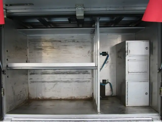 いすゞ エルフ 小型 アルミバン ボトルカー サイドドアの中古トラック画像7