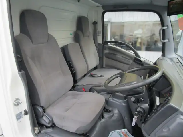 いすゞ エルフ 小型 アルミバン ボトルカー サイドドアの中古トラック画像10