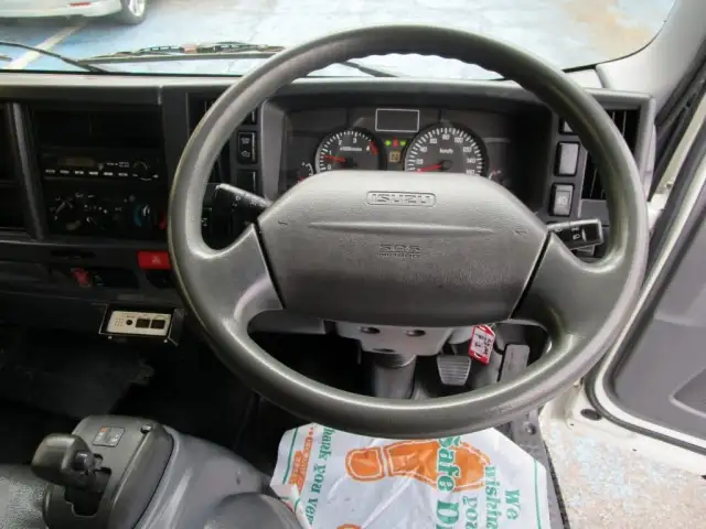 いすゞ エルフ 小型 アルミバン ボトルカー サイドドアの中古トラック画像13