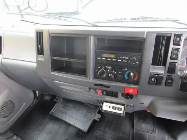 いすゞ エルフ 小型 アルミバン ボトルカー サイドドアの中古トラック画像12