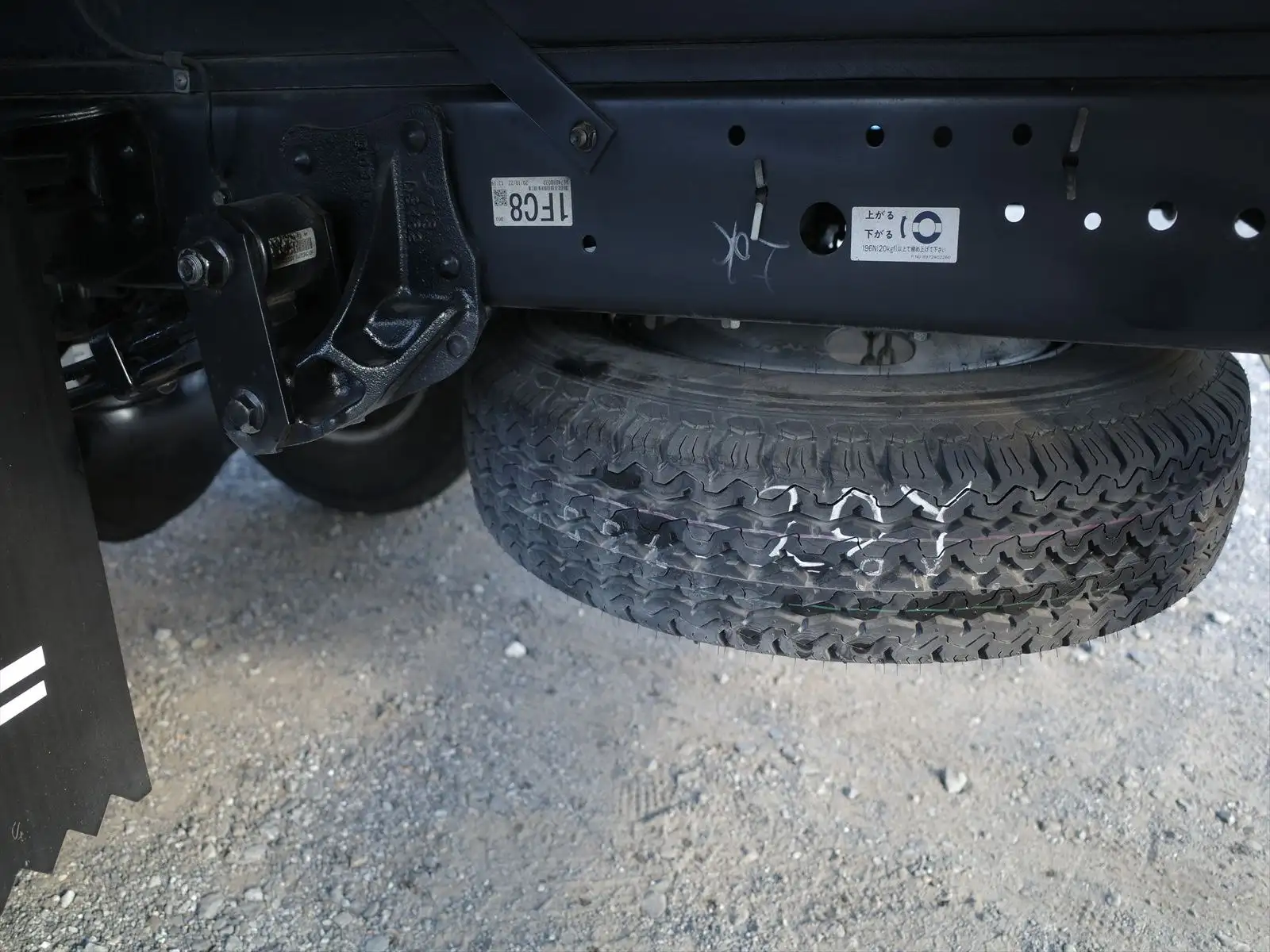 いすゞ エルフ 小型 アルミバン サイドドア 2RG-NLR88ANの中古トラック画像18