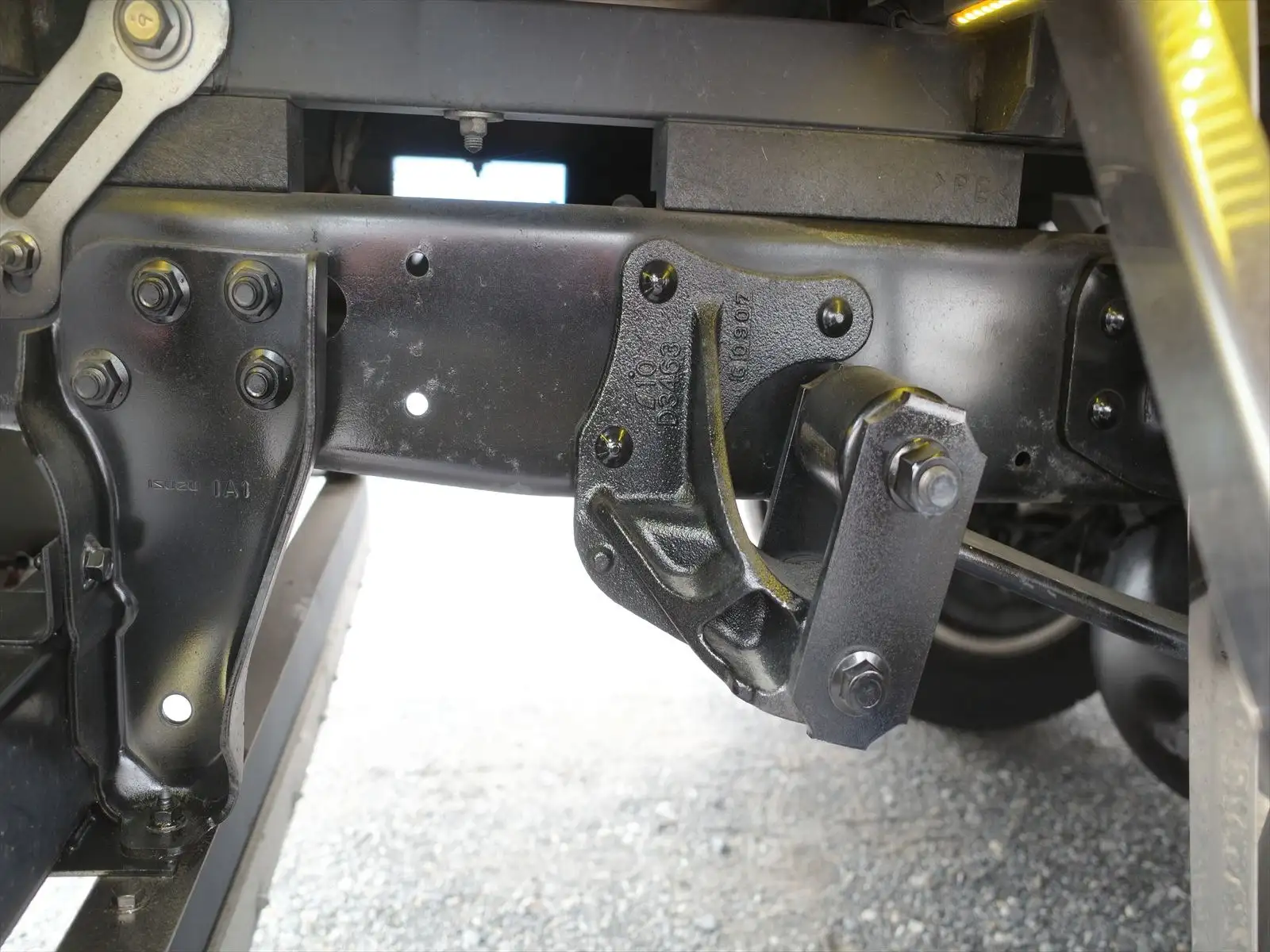 いすゞ エルフ 小型 平ボディ 床鉄板 カスタムの中古トラック画像18