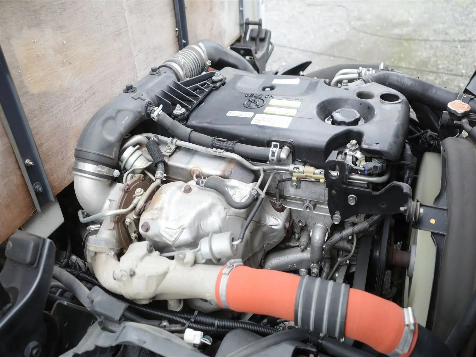 いすゞ エルフ 小型 平ボディ 床鉄板 カスタムの中古トラック画像19