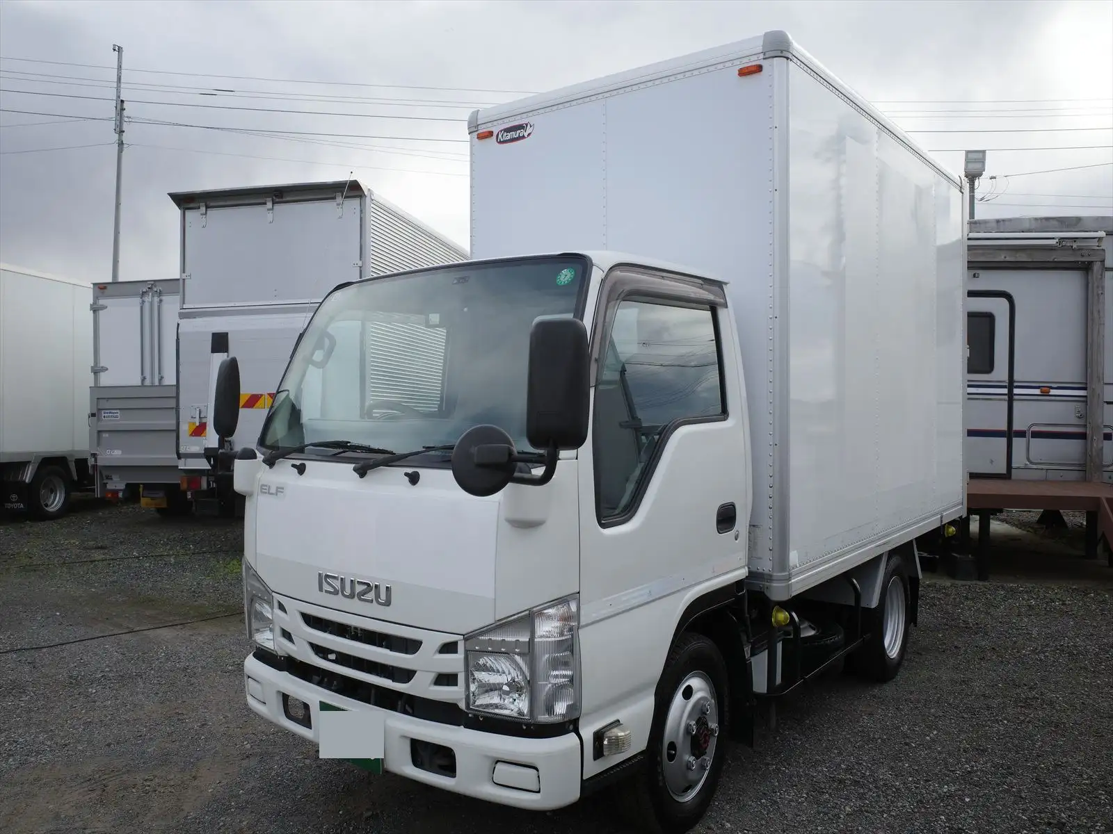 いすゞ エルフ 小型 アルミバン TPG-NHS85AN H30 の中古トラック【車両No.201631】