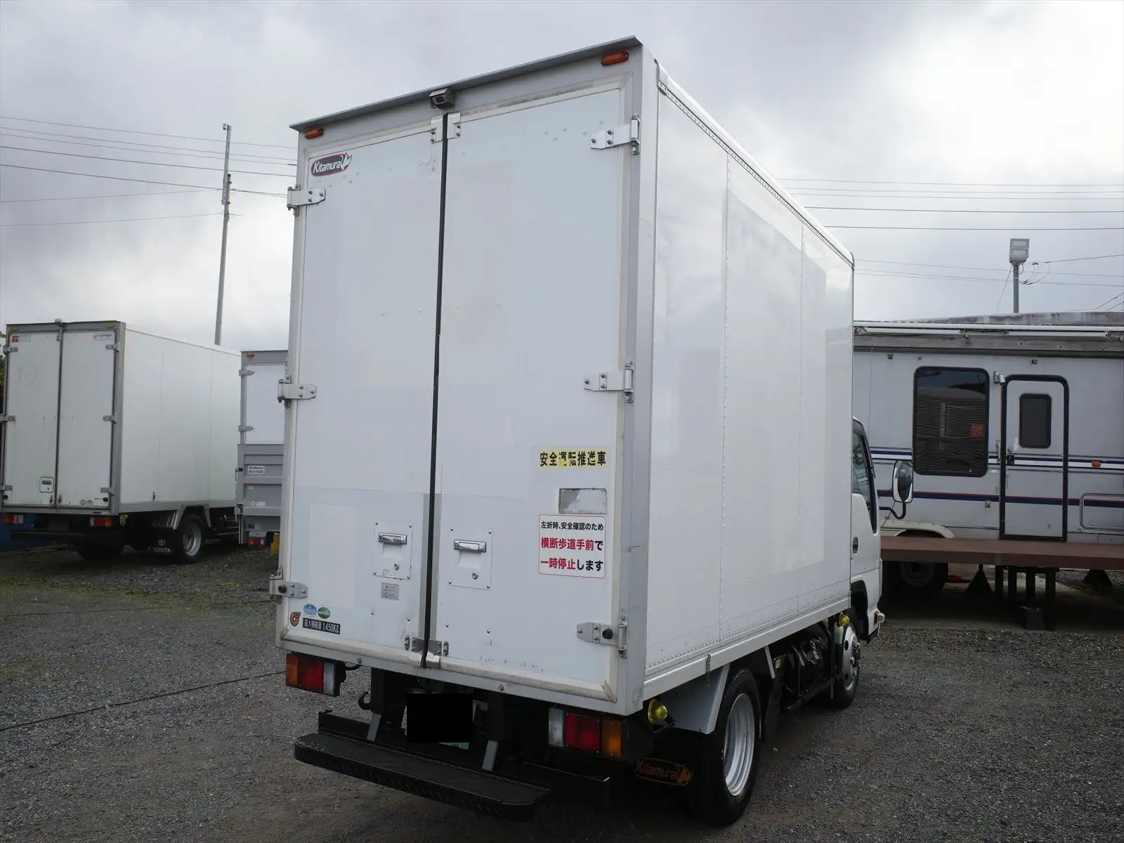 いすゞ エルフ 小型 アルミバン TPG-NHS85AN H30の中古トラック画像4