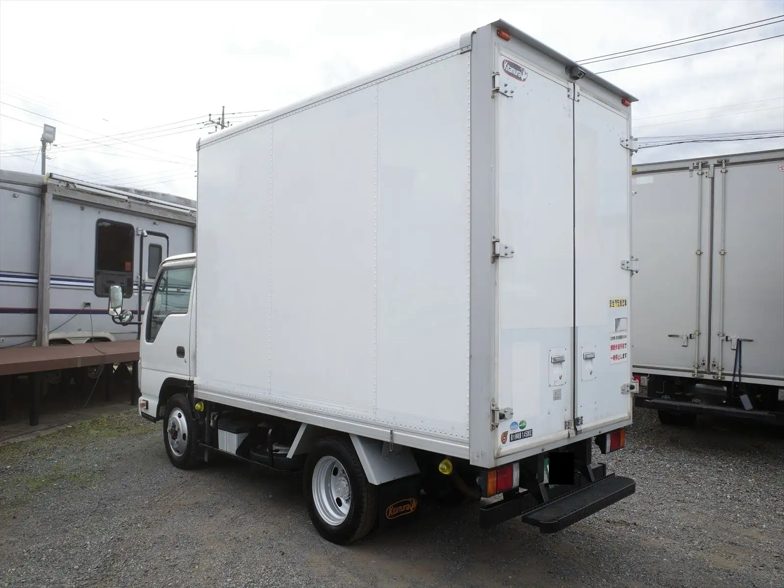 いすゞ エルフ 小型 アルミバン TPG-NHS85AN H30の中古トラック画像5