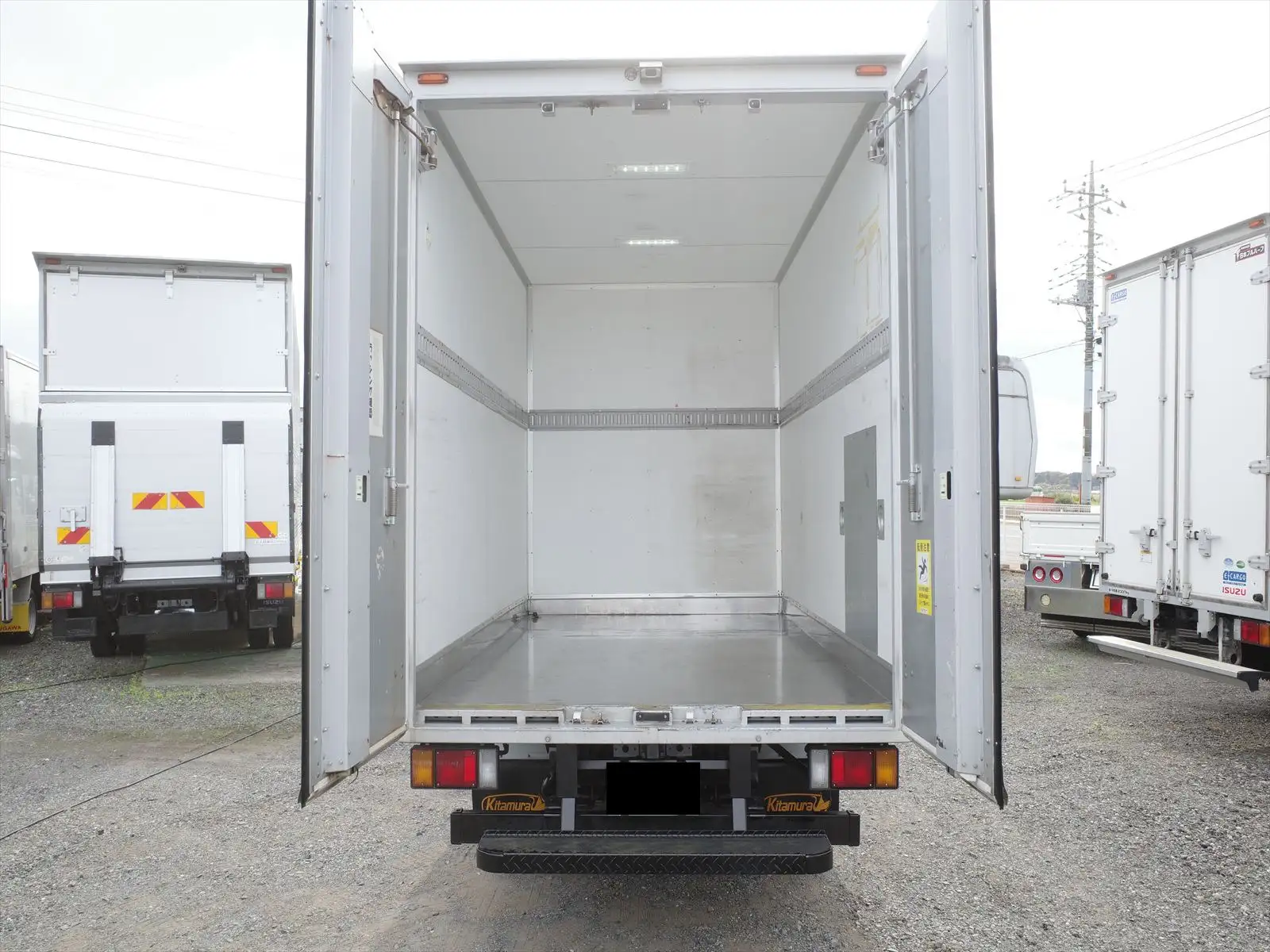 いすゞ エルフ 小型 アルミバン TPG-NHS85AN H30の中古トラック画像7