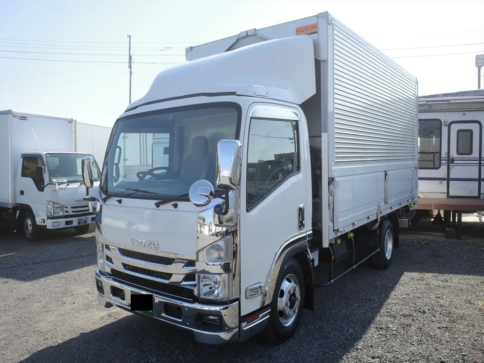 いすゞ エルフ 小型 ウイング 3枚観音 TPG-NPR85AN の中古トラック【車両No.201633】