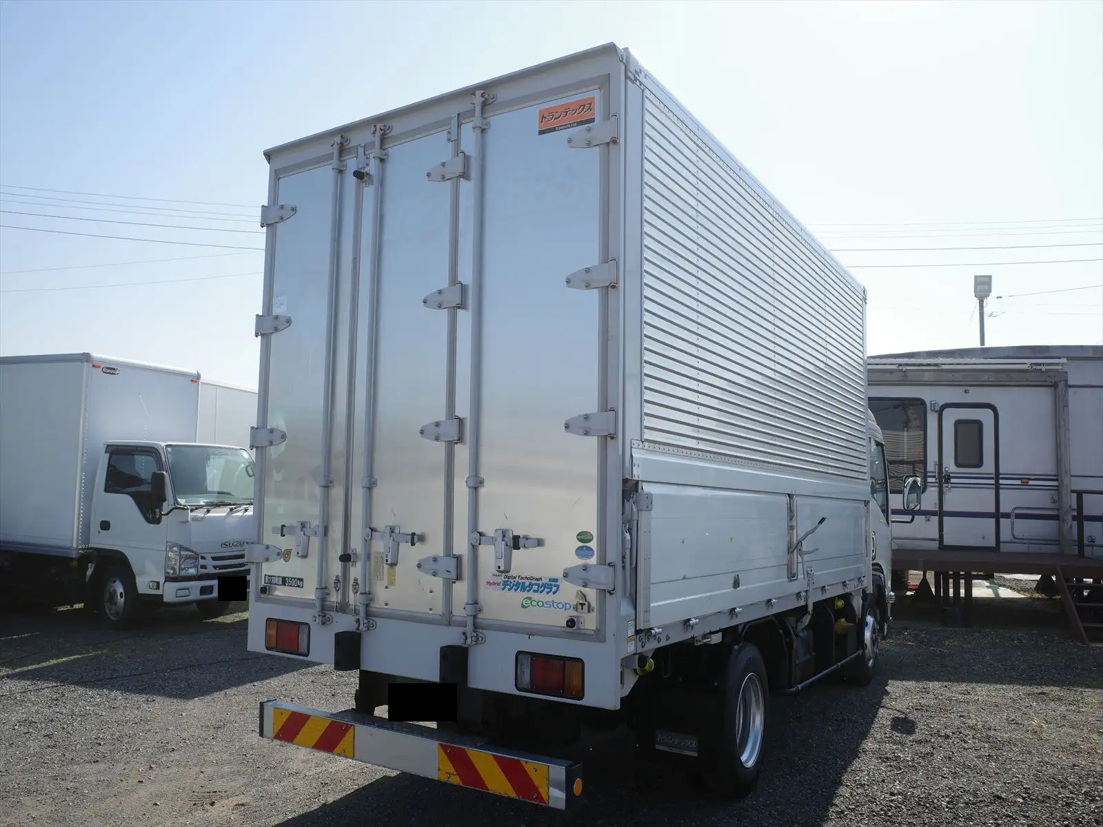 いすゞ エルフ 小型 ウイング 3枚観音 TPG-NPR85ANの中古トラック画像3