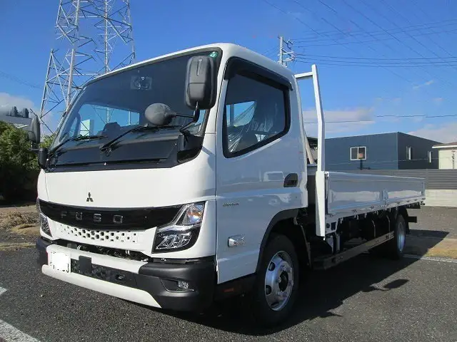 三菱 キャンター 小型 平ボディ 2RG-FEB80 R7 の中古トラック【車両No.201684】