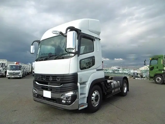 三菱 スーパーグレート 大型 トラクター ハイルーフ 1デフ の中古トラック【車両No.201681】