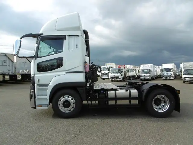 三菱 スーパーグレート 大型 トラクター ハイルーフ 1デフの中古トラック画像3