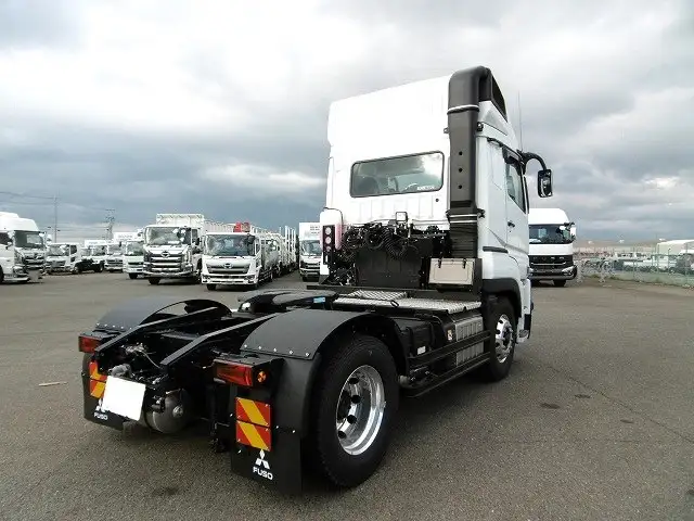 三菱 スーパーグレート 大型 トラクター ハイルーフ 1デフの中古トラック画像2