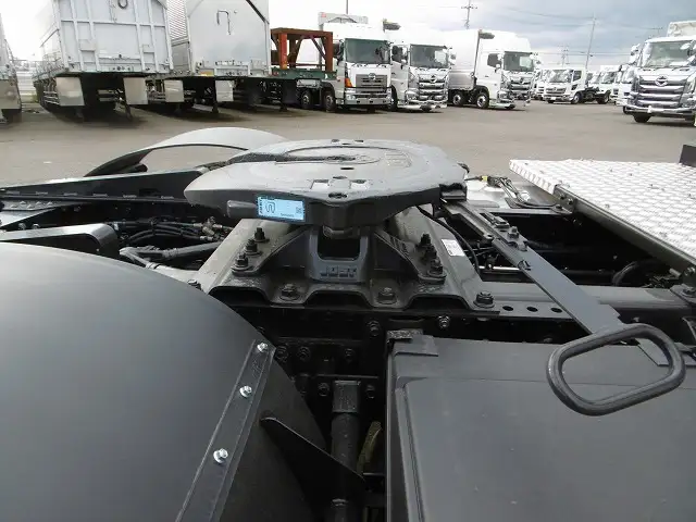 三菱 スーパーグレート 大型 トラクター ハイルーフ 1デフの中古トラック画像7