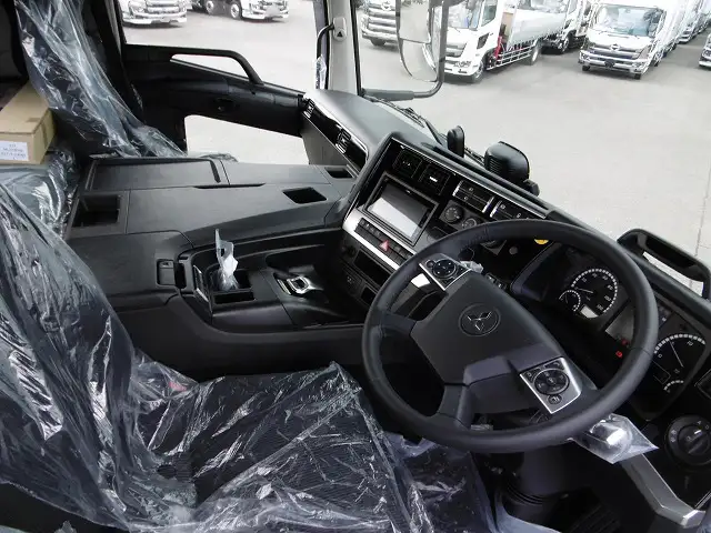 三菱 スーパーグレート 大型 トラクター ハイルーフ 1デフの中古トラック画像9