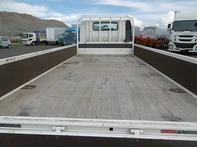 日野 デュトロ 小型 平ボディ 2RG-XZU710 R2の中古トラック画像7