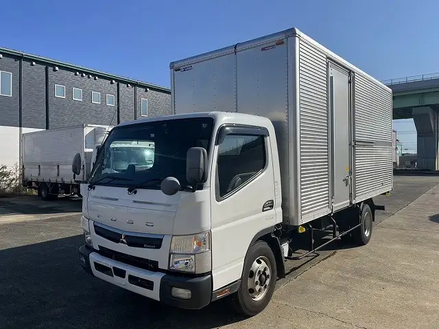三菱 キャンター 小型 アルミバン サイドドア 2PG-FEB80 の中古トラック【車両No.201676】