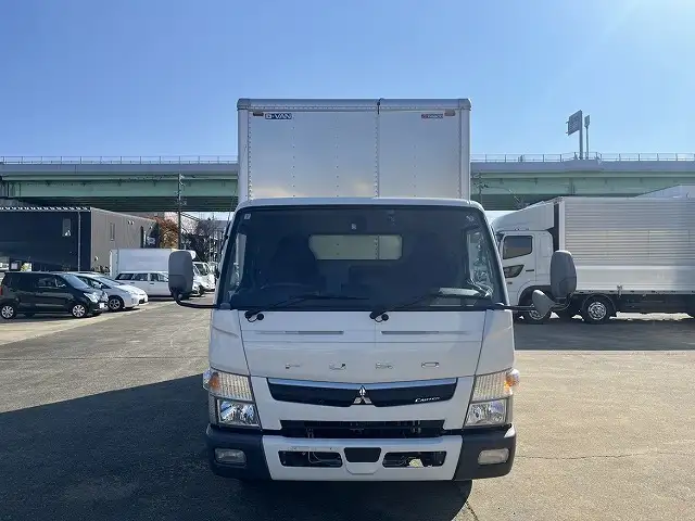 三菱 キャンター 小型 アルミバン サイドドア 2PG-FEB80の中古トラック画像2