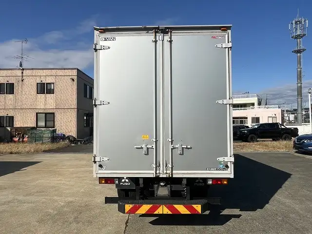 三菱 キャンター 小型 アルミバン サイドドア 2PG-FEB80の中古トラック画像4