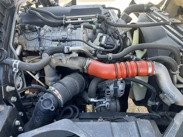 三菱 キャンター 小型 アルミバン サイドドア 2PG-FEB80の中古トラック画像19