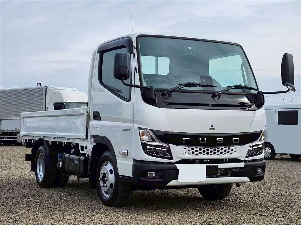 三菱 キャンター 小型 平ボディ 2TG-FBA00 R6の中古トラック画像2