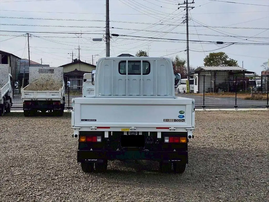 三菱 キャンター 小型 平ボディ 2TG-FBA00 R6の中古トラック画像4