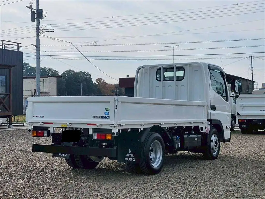 三菱 キャンター 小型 平ボディ 2TG-FBA00 R6の中古トラック画像3