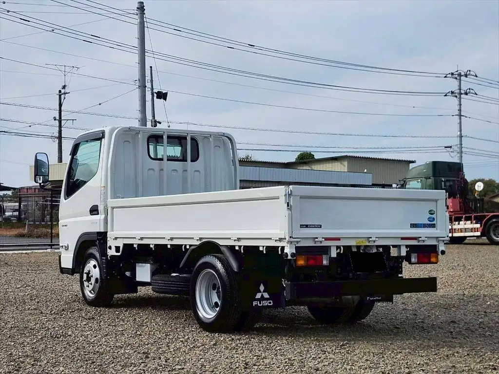 三菱 キャンター 小型 平ボディ 2TG-FBA00 R6の中古トラック画像5