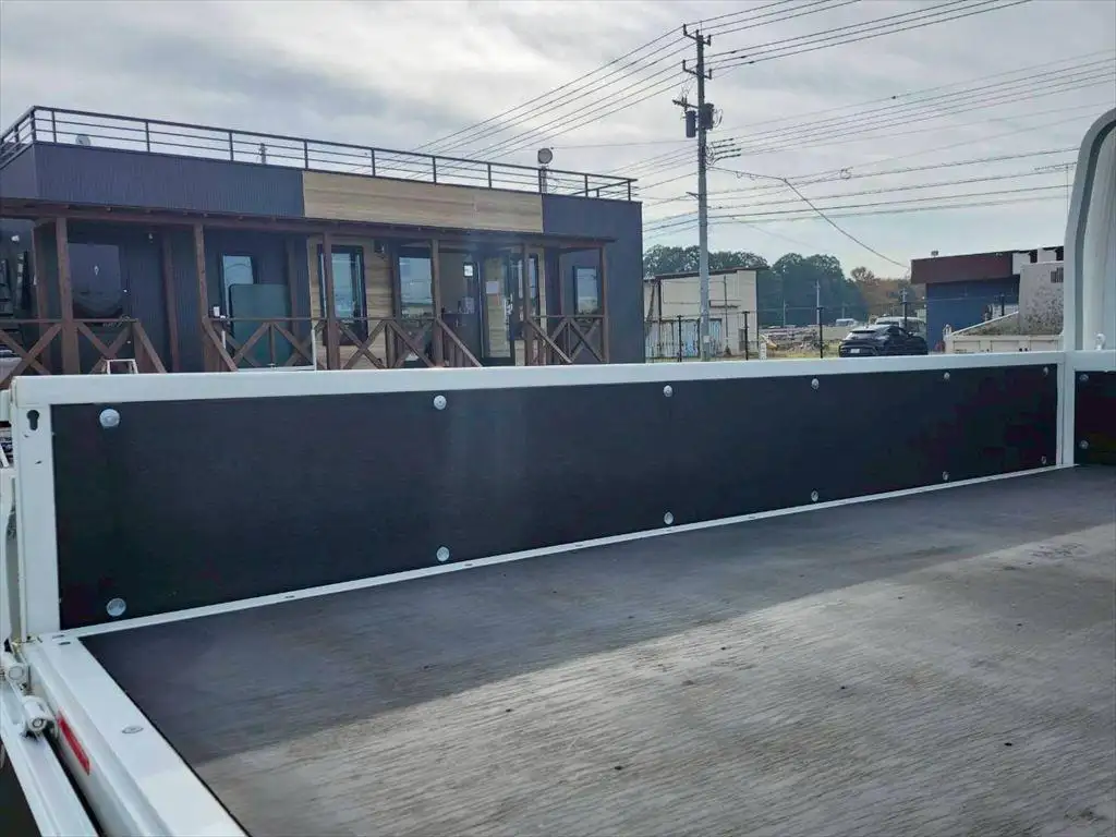 三菱 キャンター 小型 平ボディ 2TG-FBA00 R6の中古トラック画像9