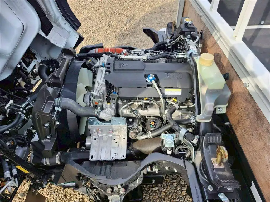 三菱 キャンター 小型 平ボディ 2TG-FBA00 R6の中古トラック画像20