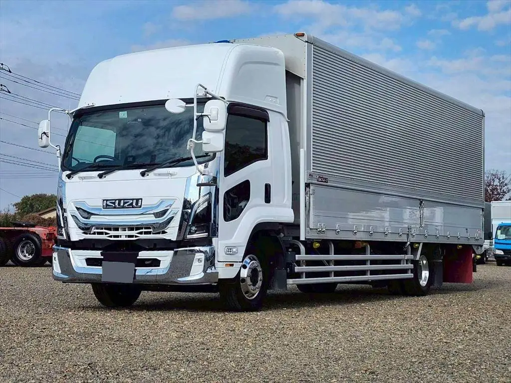 いすゞ フォワード 中型/増トン ウイング エアサス ベッド の中古トラック【車両No.201758】