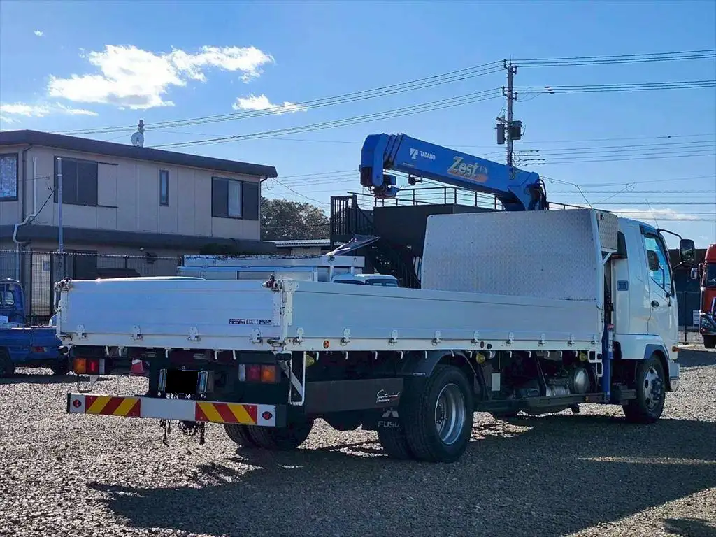 三菱 ファイター 中型/増トン クレーン付 アルミブロック 4段の中古トラック画像3