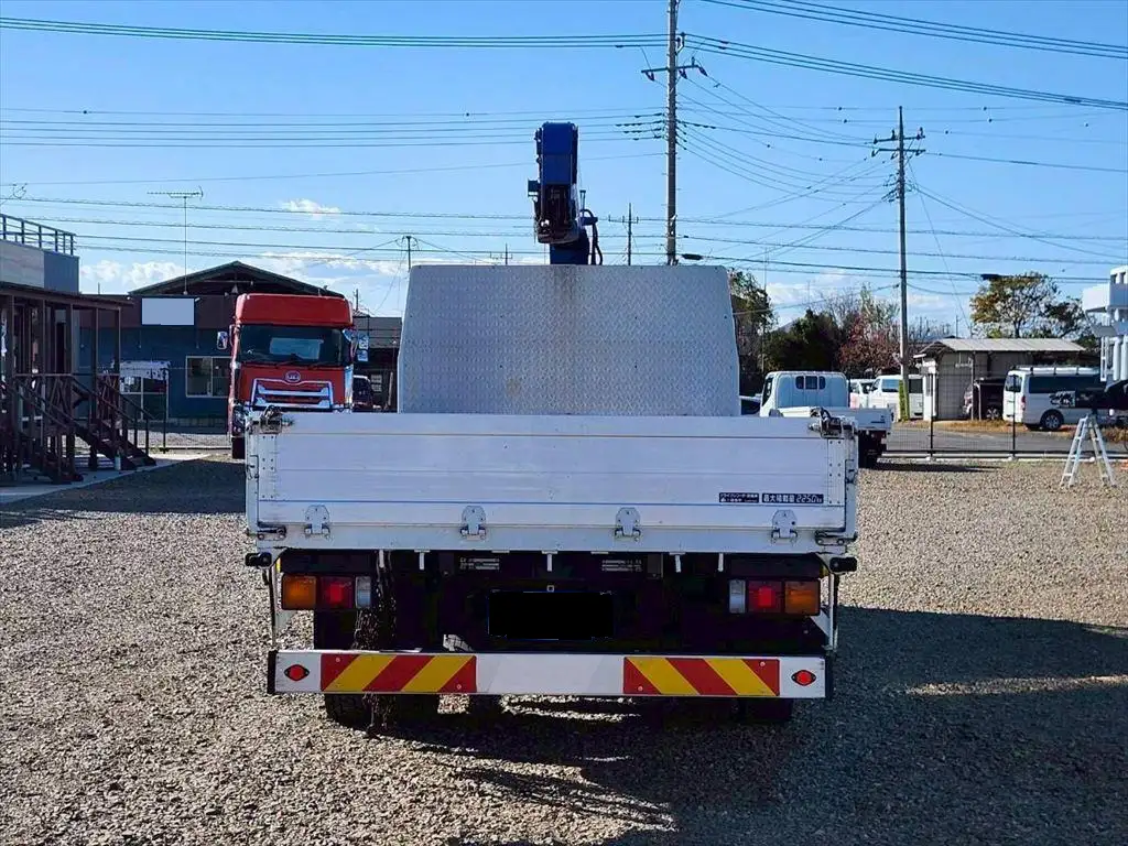 三菱 ファイター 中型/増トン クレーン付 アルミブロック 4段の中古トラック画像4
