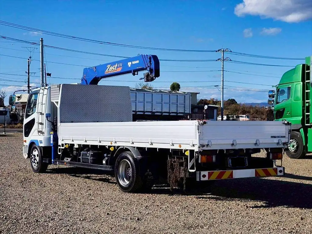 三菱 ファイター 中型/増トン クレーン付 アルミブロック 4段の中古トラック画像5