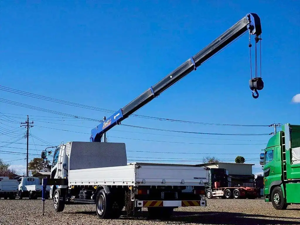 三菱 ファイター 中型/増トン クレーン付 アルミブロック 4段の中古トラック画像6