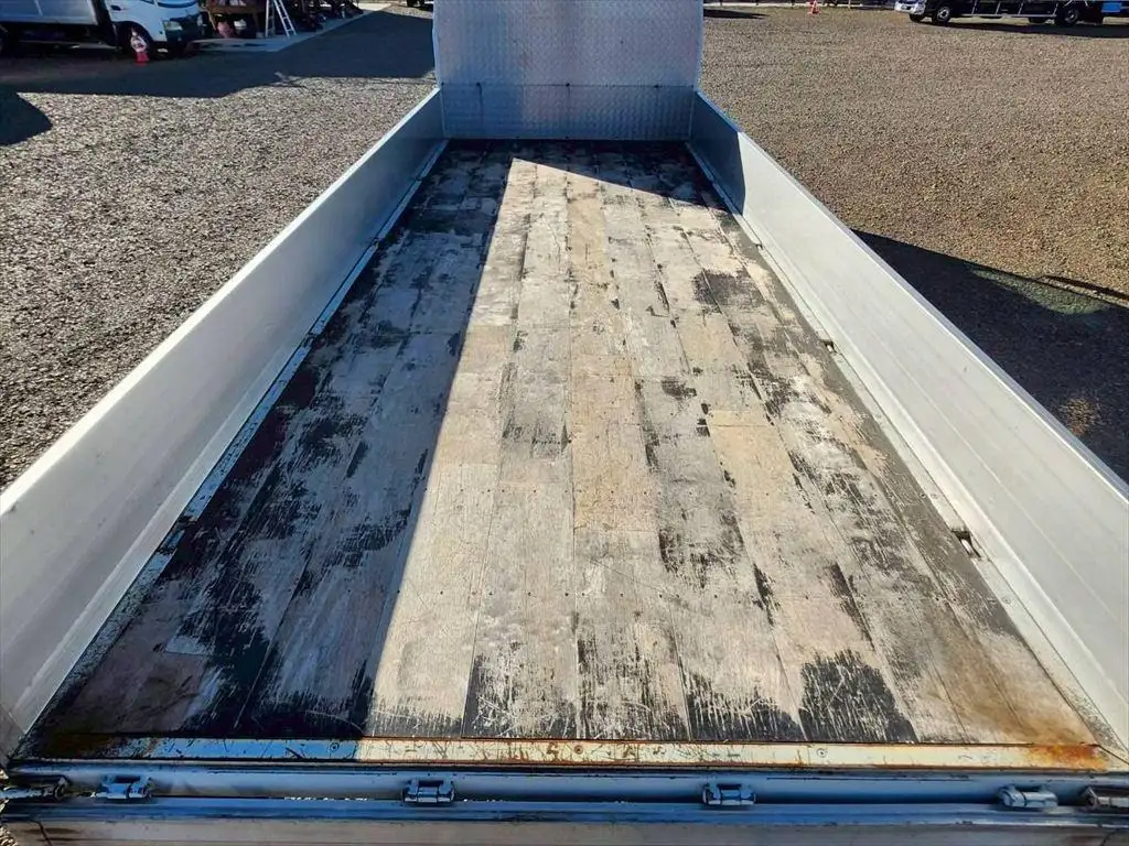 三菱 ファイター 中型/増トン クレーン付 アルミブロック 4段の中古トラック画像9