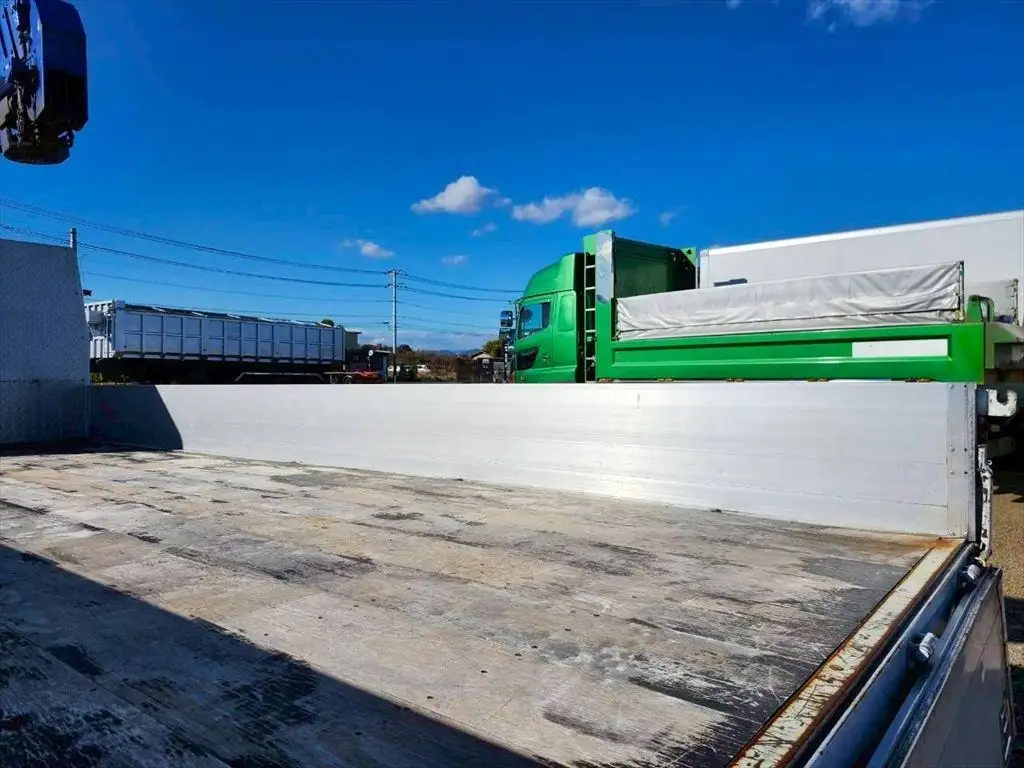 三菱 ファイター 中型/増トン クレーン付 アルミブロック 4段の中古トラック画像11