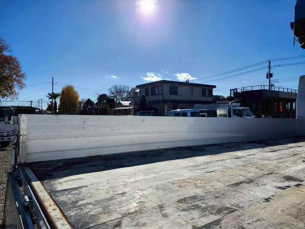 三菱 ファイター 中型/増トン クレーン付 アルミブロック 4段の中古トラック画像10