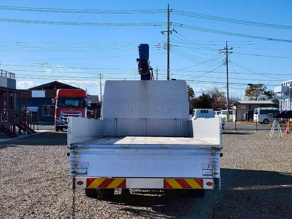 三菱 ファイター 中型/増トン クレーン付 アルミブロック 4段の中古トラック画像7